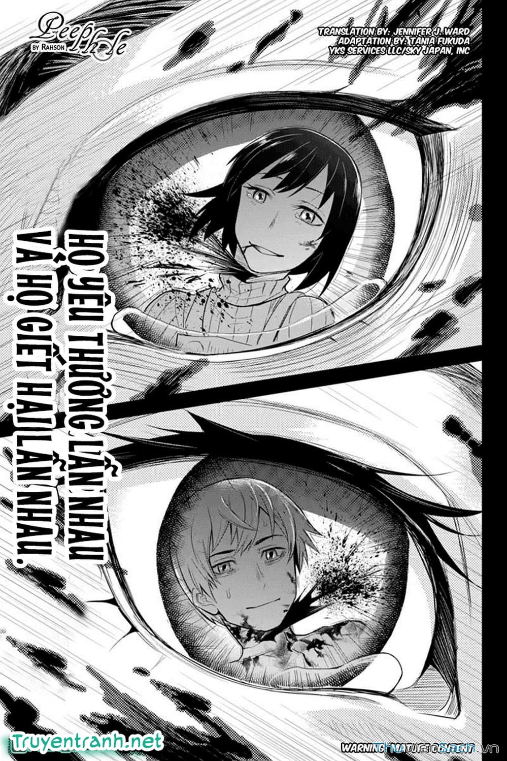 Truyện Tranh Bạn Gái Tôi Là Sát Thủ - Ana Satsujin trang 5