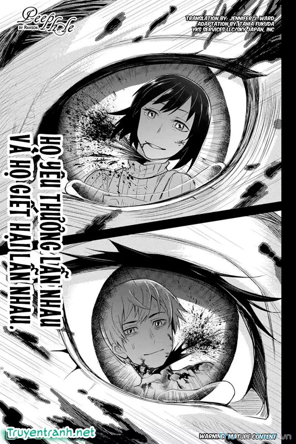 Truyện Tranh Bạn Gái Tôi Là Sát Thủ - Ana Satsujin trang 5