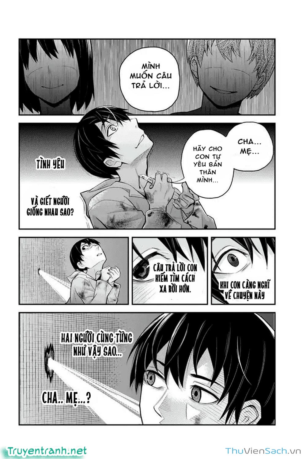 Truyện Tranh Bạn Gái Tôi Là Sát Thủ - Ana Satsujin trang 5