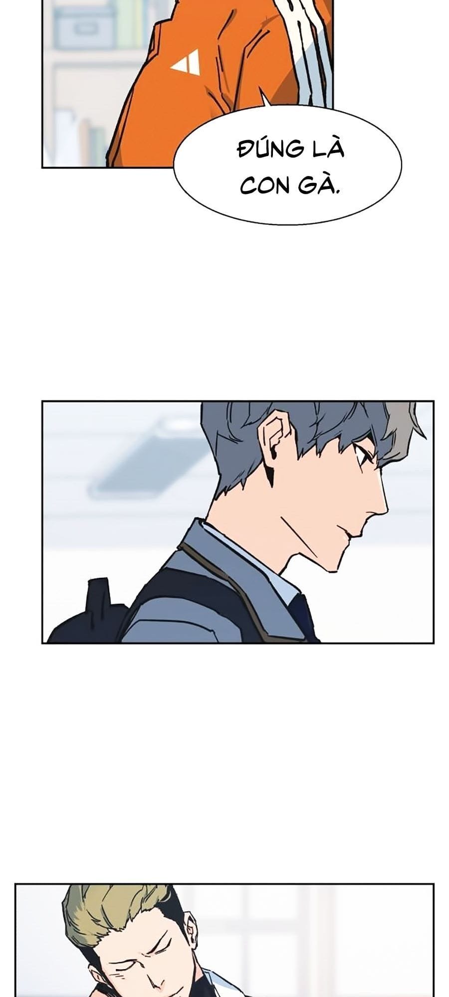 Truyện Tranh Bạn Học Của Tôi Là Lính Đánh Thuê trang 5