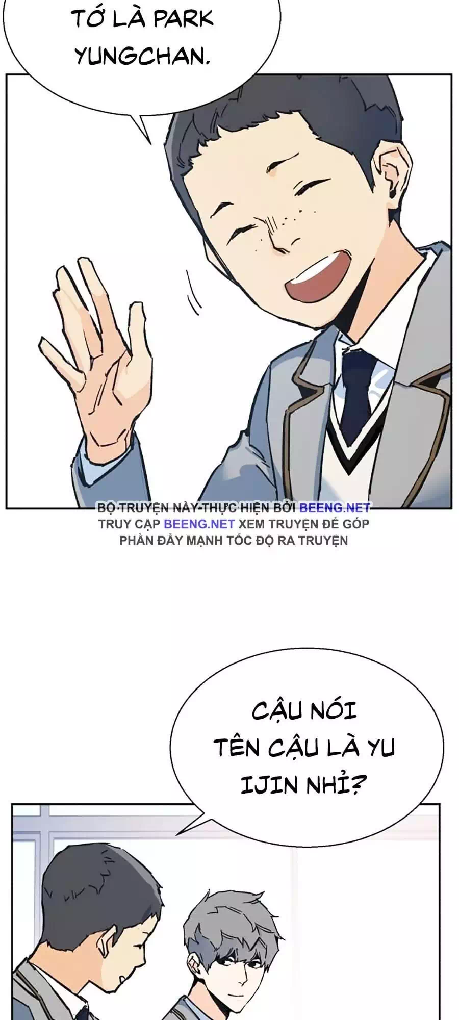 Truyện Tranh Bạn Học Của Tôi Là Lính Đánh Thuê trang 5
