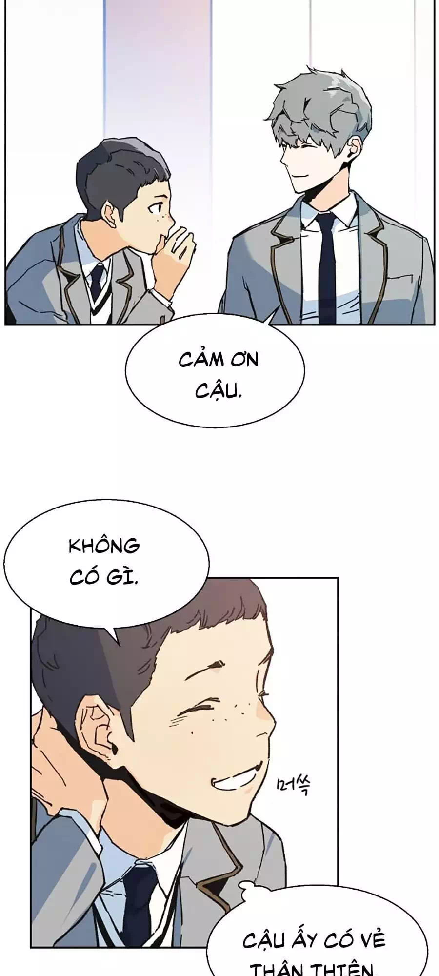 Truyện Tranh Bạn Học Của Tôi Là Lính Đánh Thuê trang 5