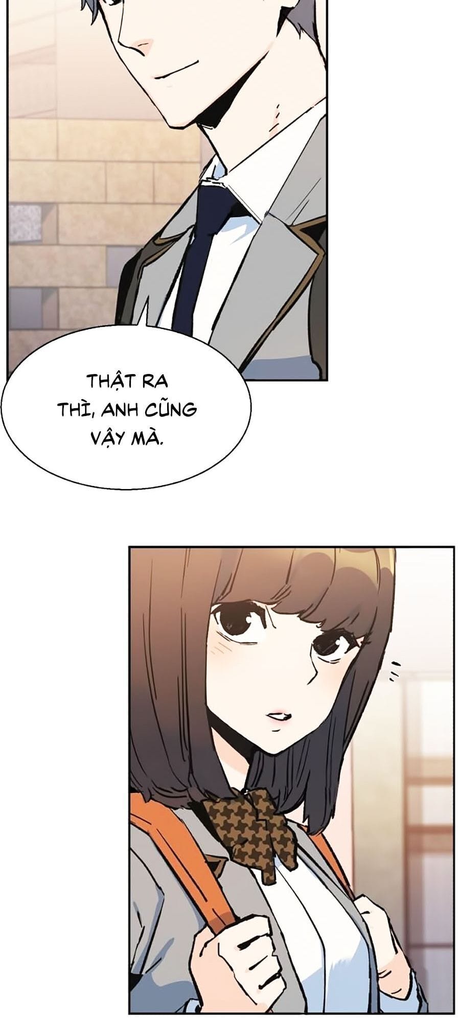 Truyện Tranh Bạn Học Của Tôi Là Lính Đánh Thuê trang 5