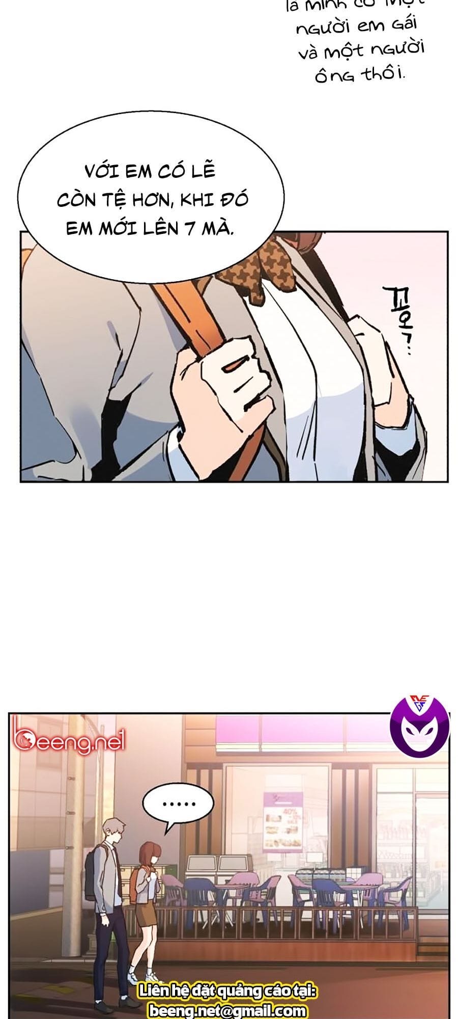 Truyện Tranh Bạn Học Của Tôi Là Lính Đánh Thuê trang 5