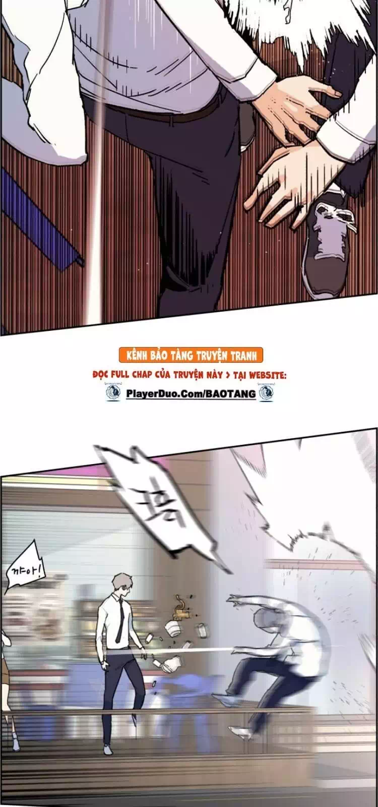 Truyện Tranh Bạn Học Của Tôi Là Lính Đánh Thuê trang 5