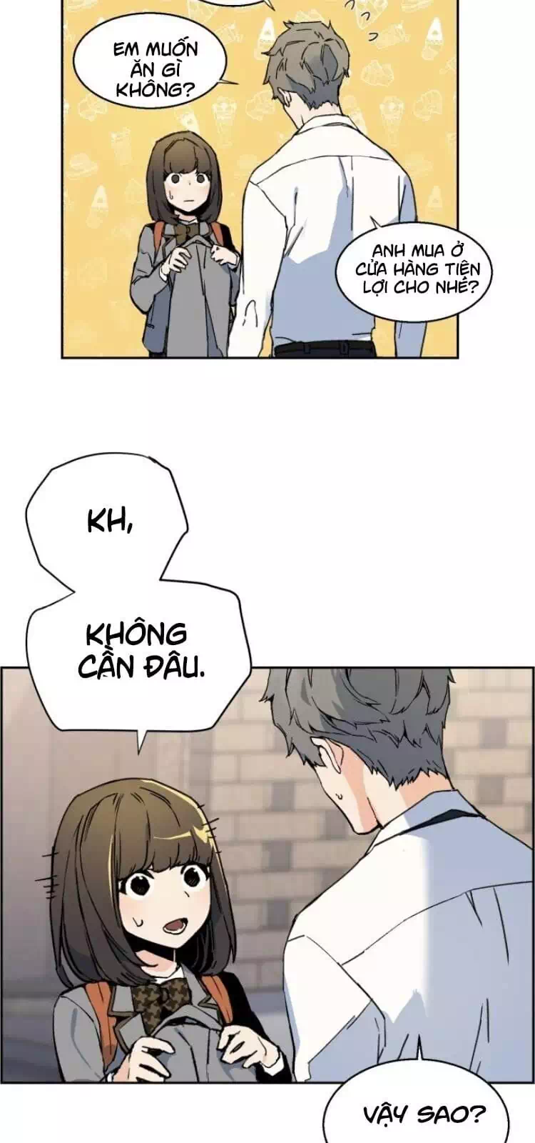 Truyện Tranh Bạn Học Của Tôi Là Lính Đánh Thuê trang 5