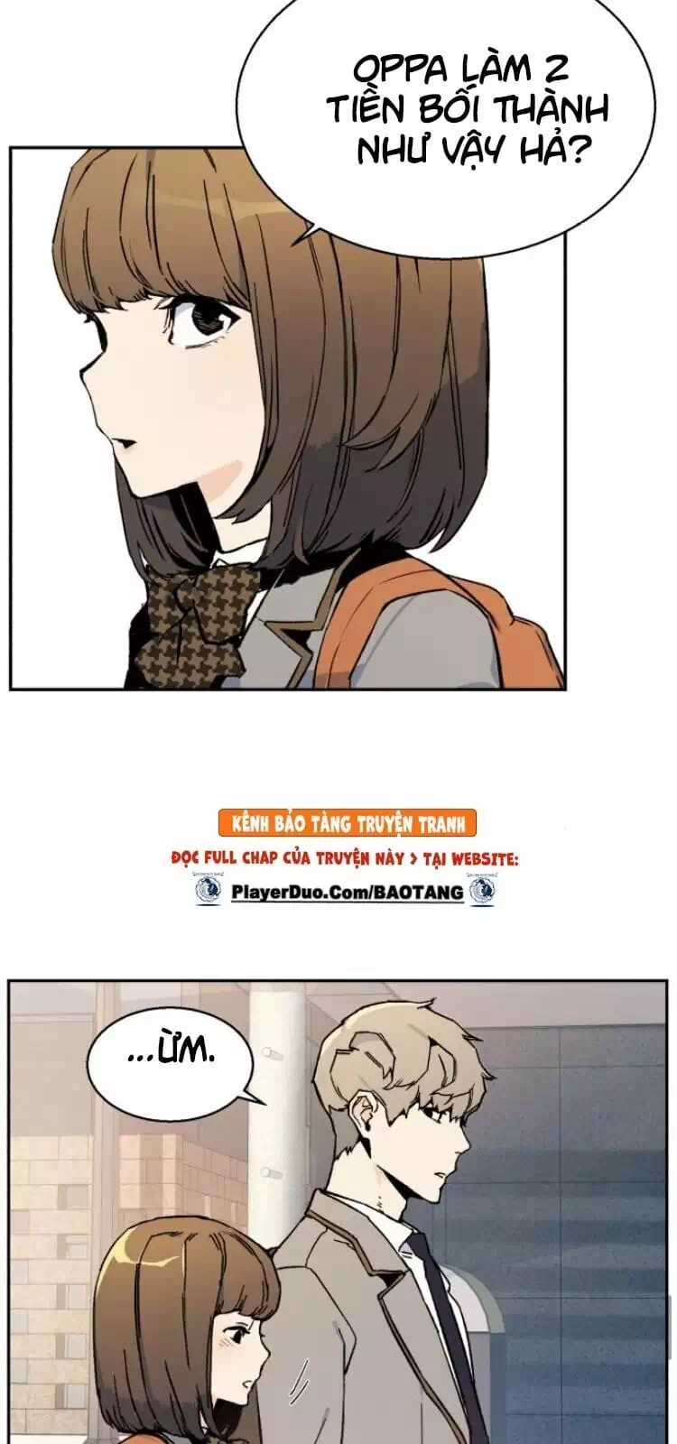 Truyện Tranh Bạn Học Của Tôi Là Lính Đánh Thuê trang 5