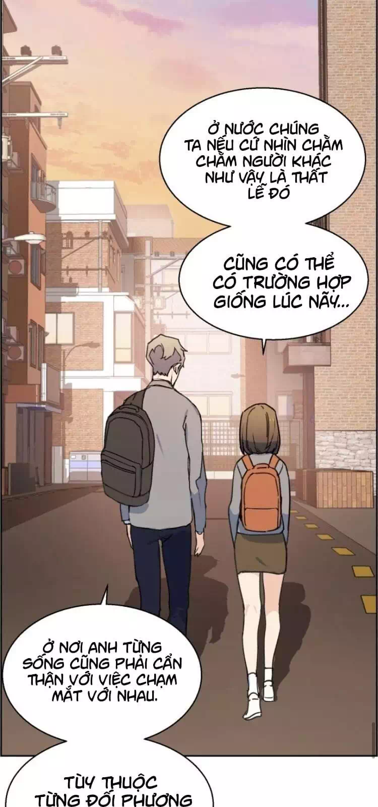 Truyện Tranh Bạn Học Của Tôi Là Lính Đánh Thuê trang 5