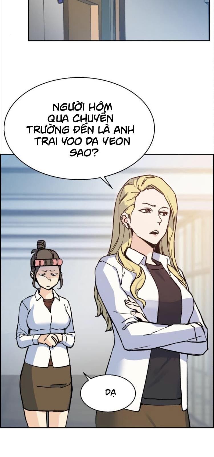 Truyện Tranh Bạn Học Của Tôi Là Lính Đánh Thuê trang 5