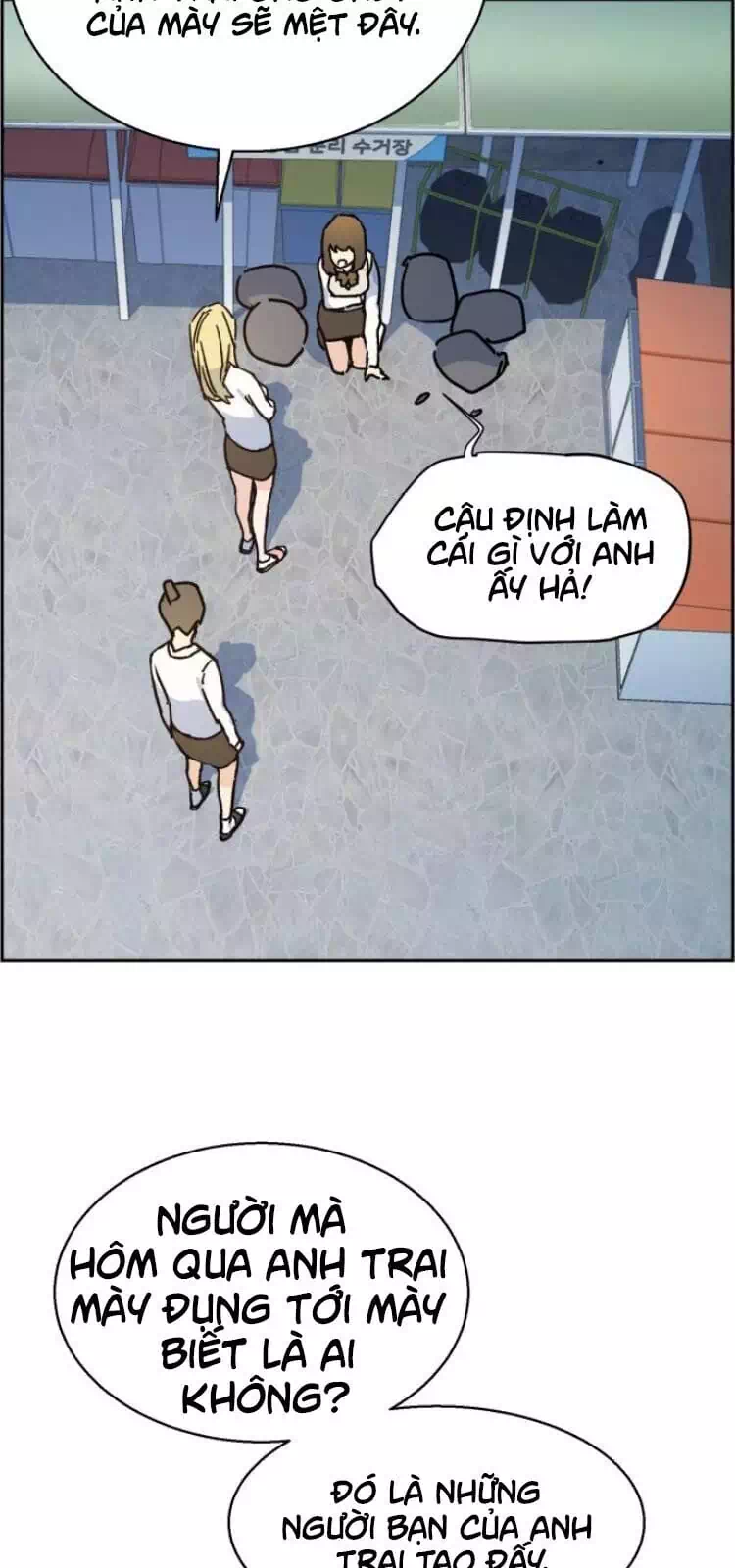 Truyện Tranh Bạn Học Của Tôi Là Lính Đánh Thuê trang 5