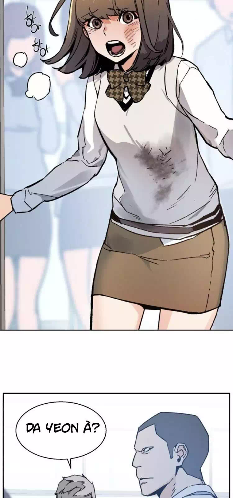 Truyện Tranh Bạn Học Của Tôi Là Lính Đánh Thuê trang 5