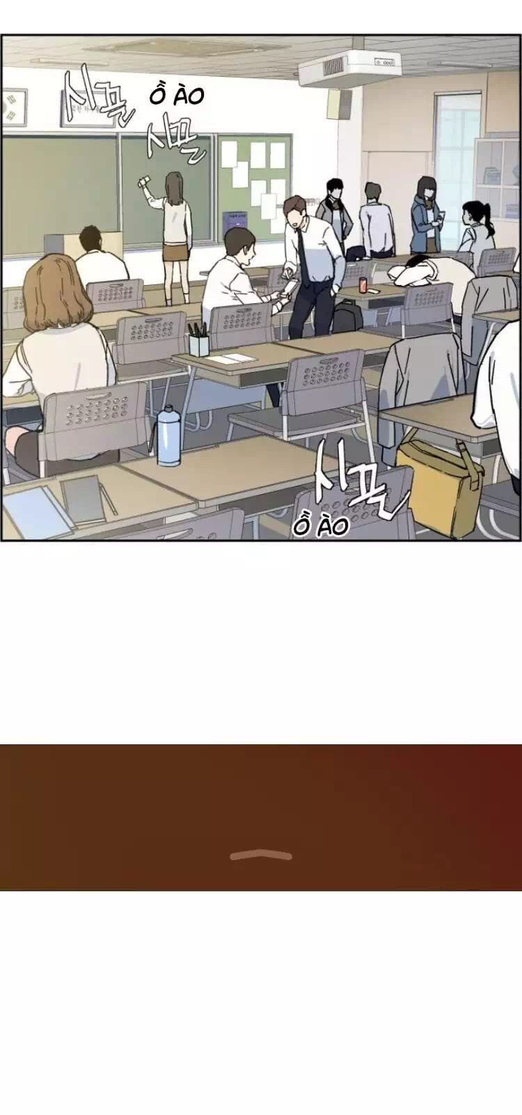 Truyện Tranh Bạn Học Của Tôi Là Lính Đánh Thuê trang 5