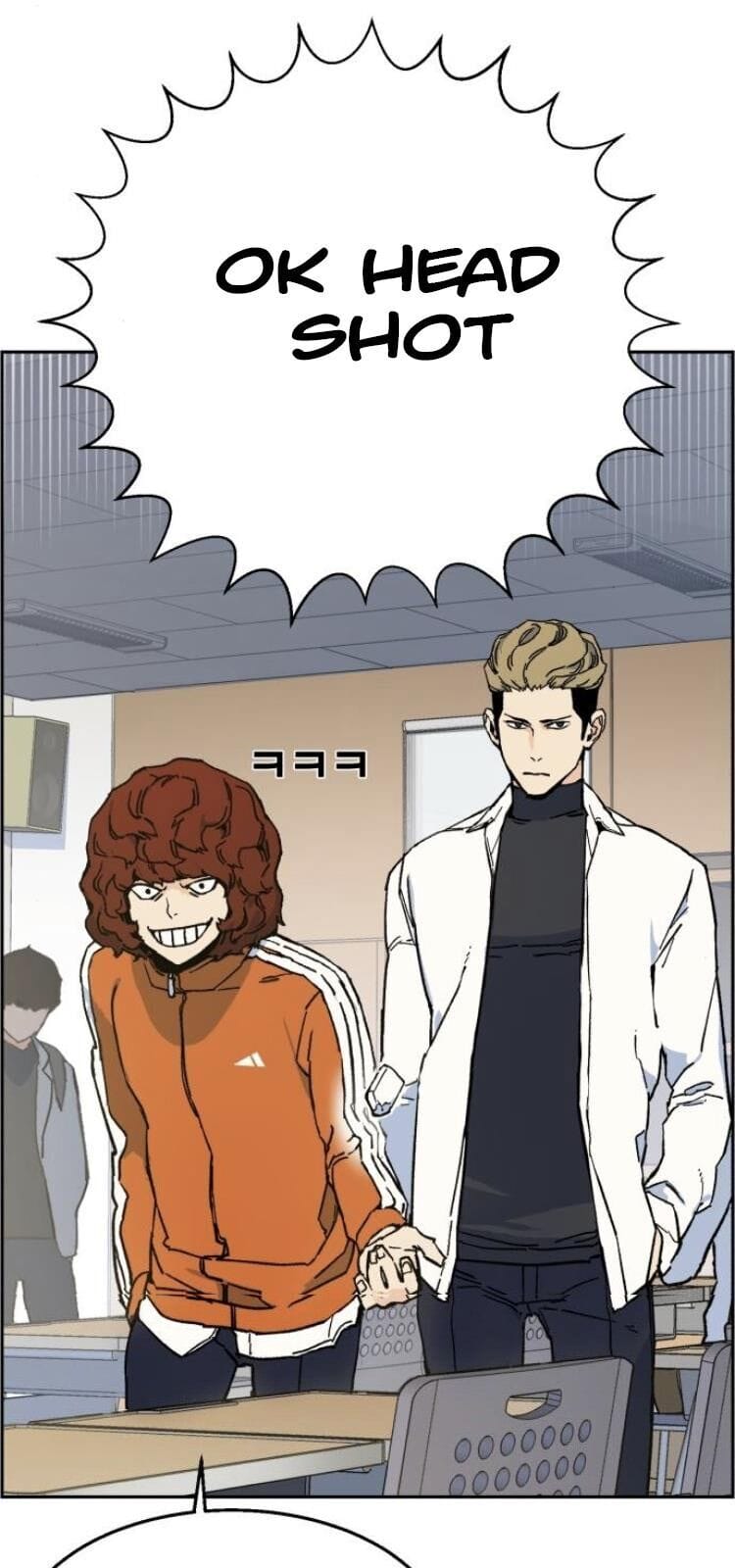 Truyện Tranh Bạn Học Của Tôi Là Lính Đánh Thuê trang 5