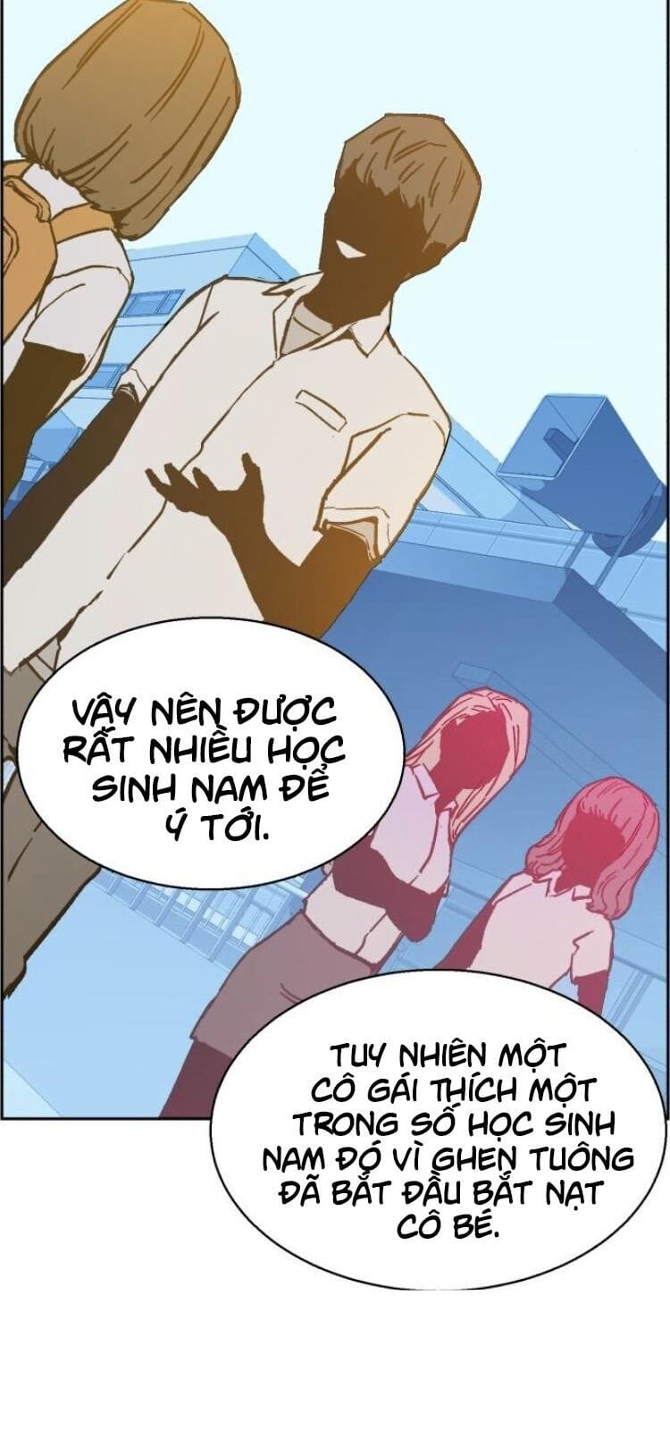 Truyện Tranh Bạn Học Của Tôi Là Lính Đánh Thuê trang 5