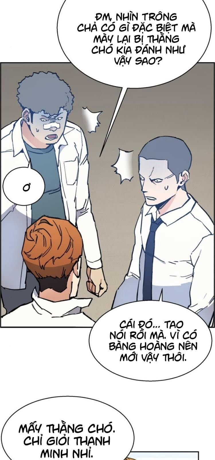 Truyện Tranh Bạn Học Của Tôi Là Lính Đánh Thuê trang 5