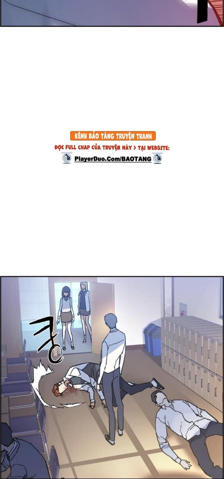 Truyện Tranh Bạn Học Của Tôi Là Lính Đánh Thuê trang 5
