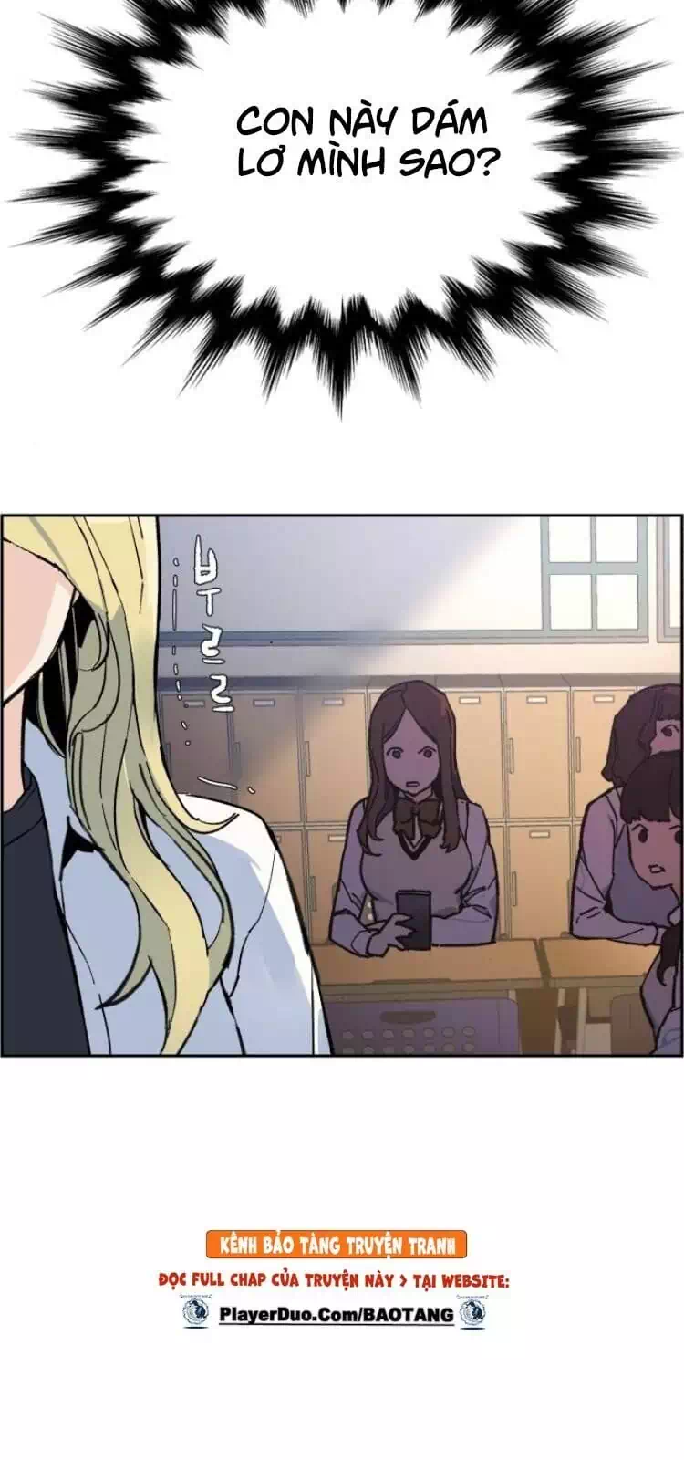 Truyện Tranh Bạn Học Của Tôi Là Lính Đánh Thuê trang 5