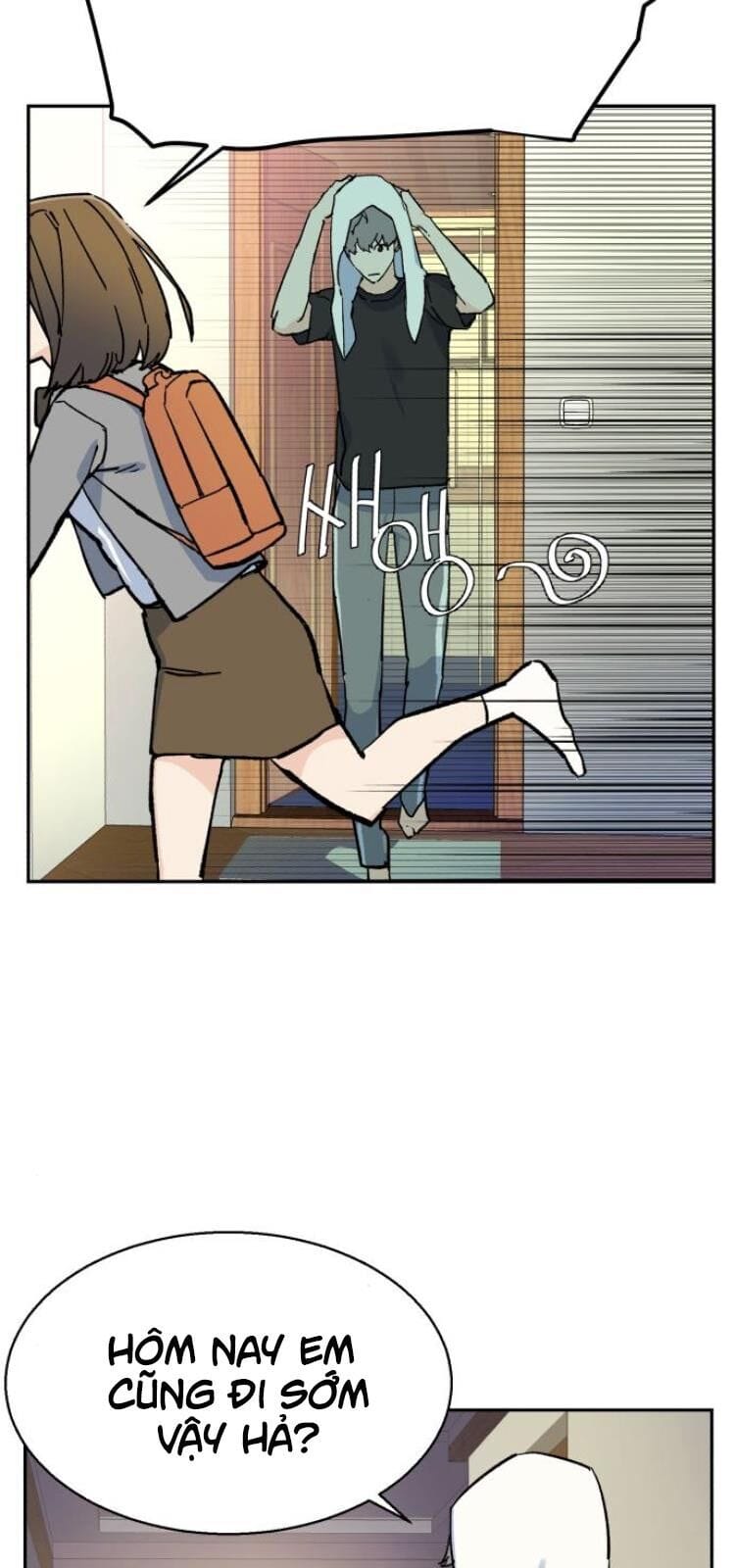 Truyện Tranh Bạn Học Của Tôi Là Lính Đánh Thuê trang 5