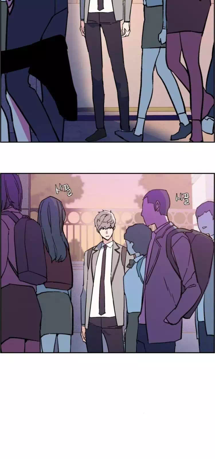 Truyện Tranh Bạn Học Của Tôi Là Lính Đánh Thuê trang 5