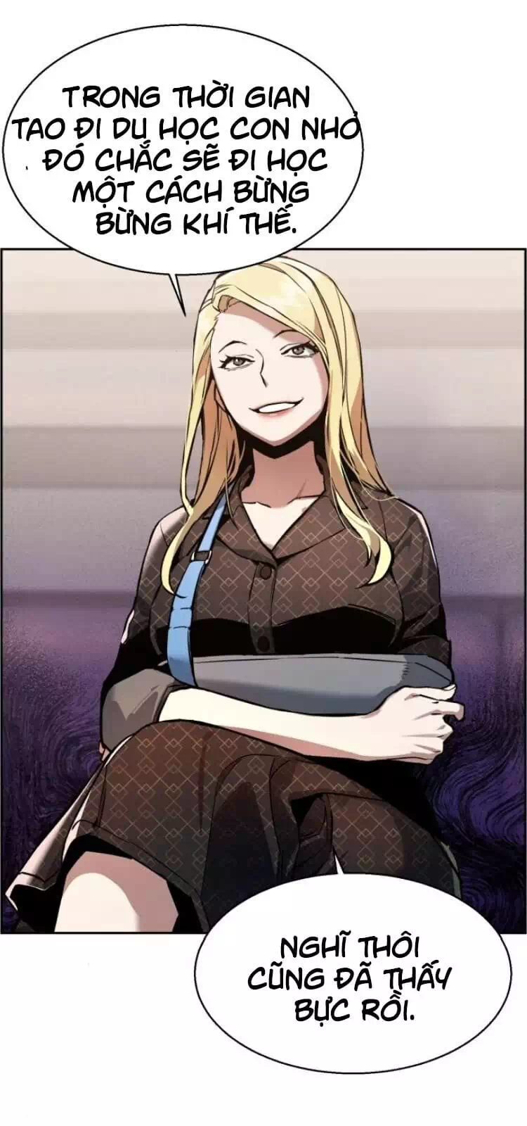 Truyện Tranh Bạn Học Của Tôi Là Lính Đánh Thuê trang 5