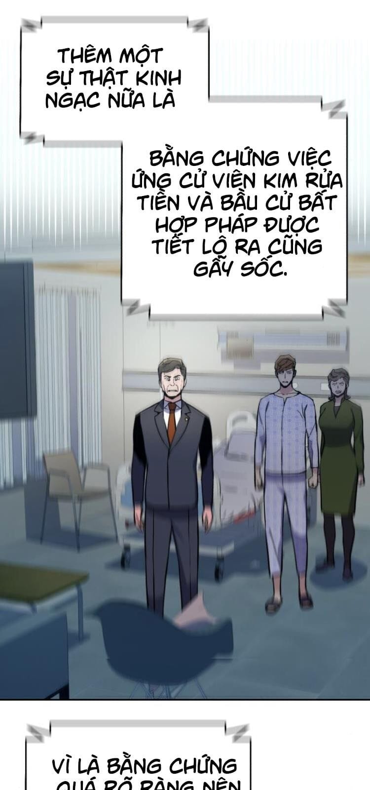 Truyện Tranh Bạn Học Của Tôi Là Lính Đánh Thuê trang 5