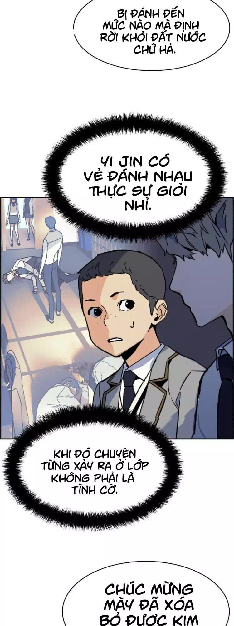 Truyện Tranh Bạn Học Của Tôi Là Lính Đánh Thuê trang 5