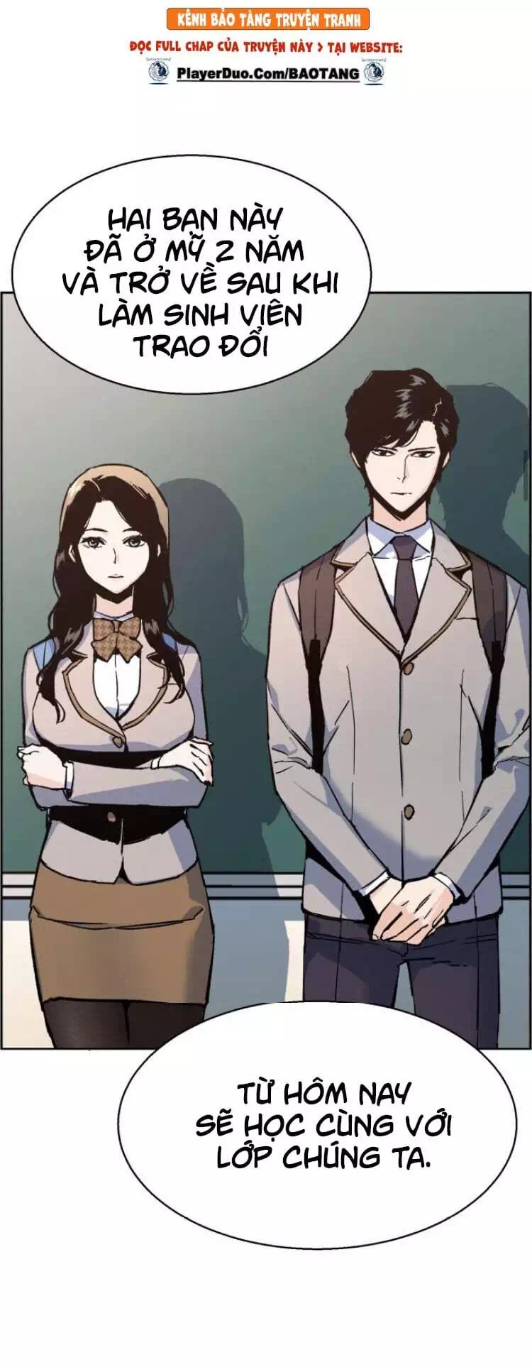 Truyện Tranh Bạn Học Của Tôi Là Lính Đánh Thuê trang 5