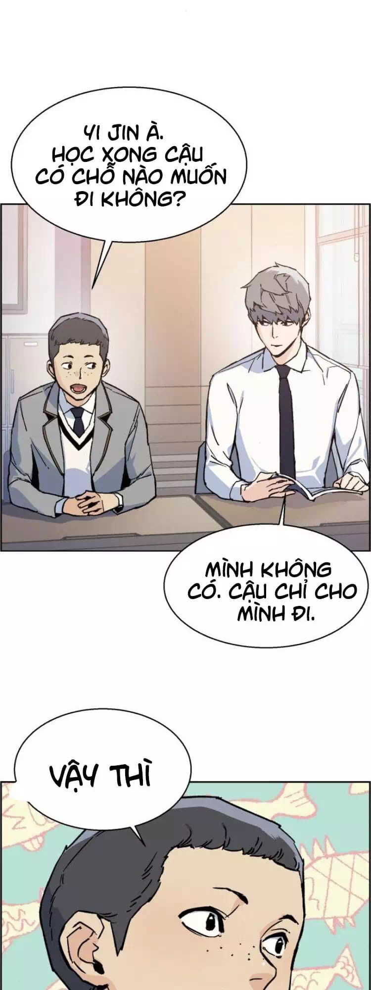 Truyện Tranh Bạn Học Của Tôi Là Lính Đánh Thuê trang 5