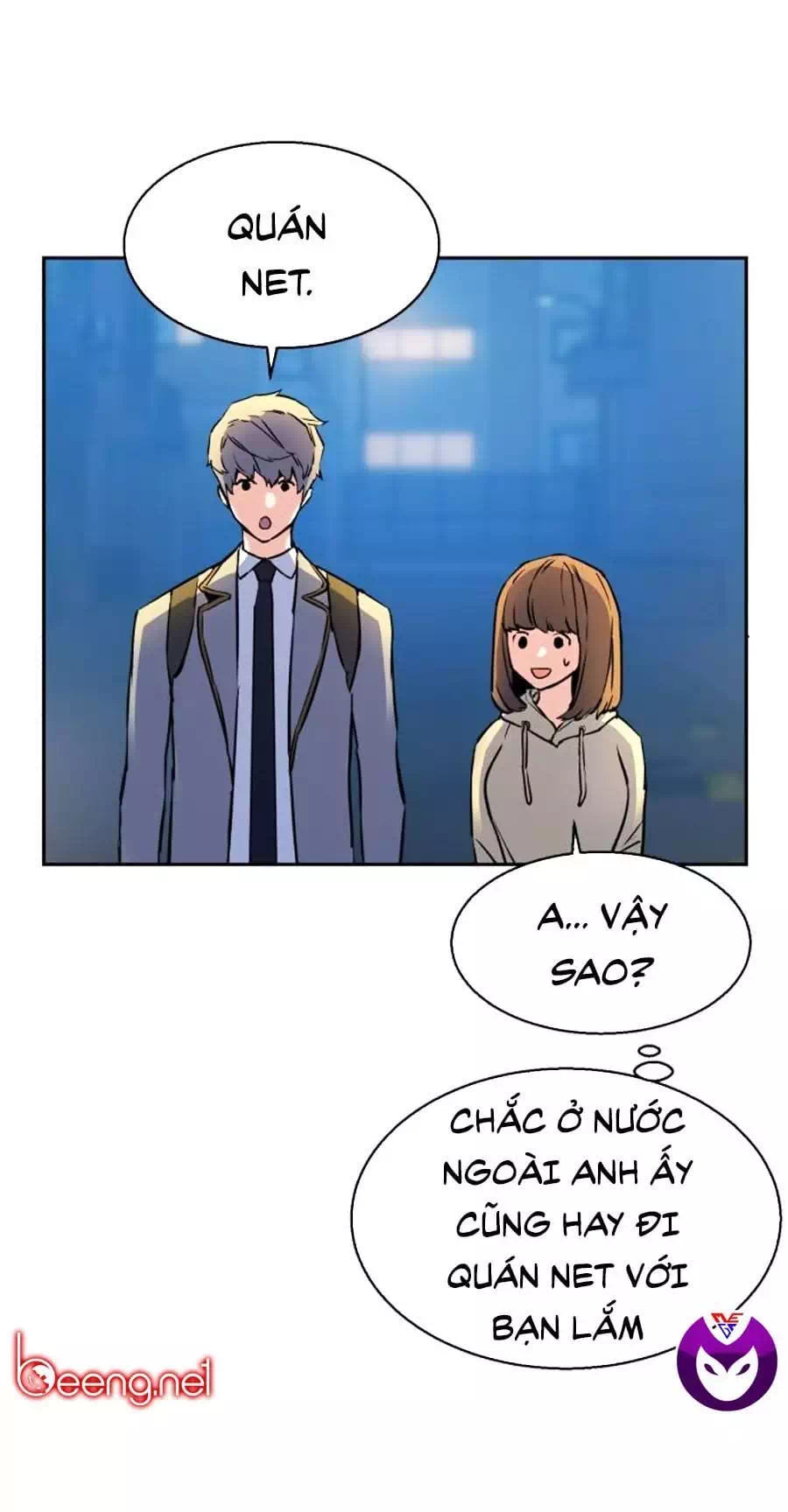 Truyện Tranh Bạn Học Của Tôi Là Lính Đánh Thuê trang 5