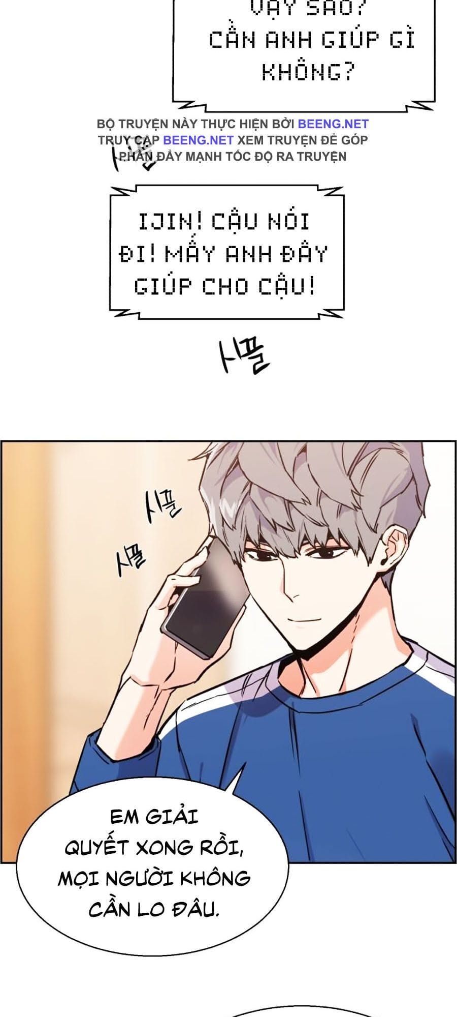 Truyện Tranh Bạn Học Của Tôi Là Lính Đánh Thuê trang 5