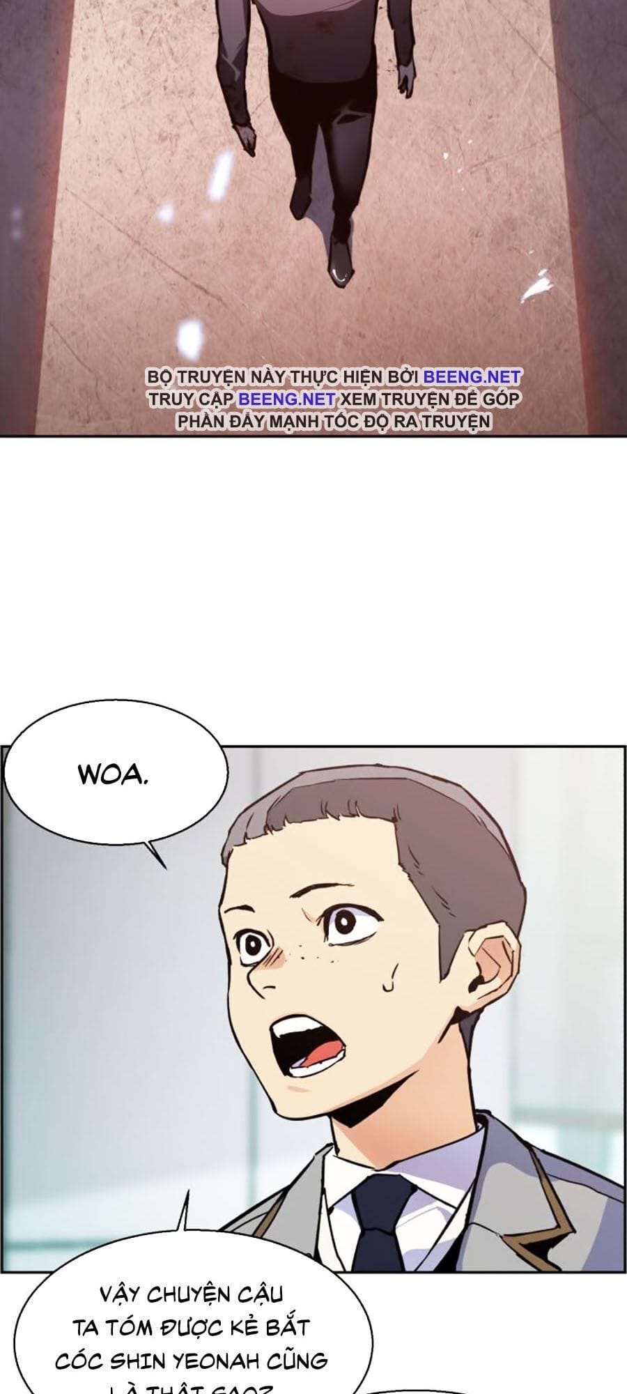 Truyện Tranh Bạn Học Của Tôi Là Lính Đánh Thuê trang 5