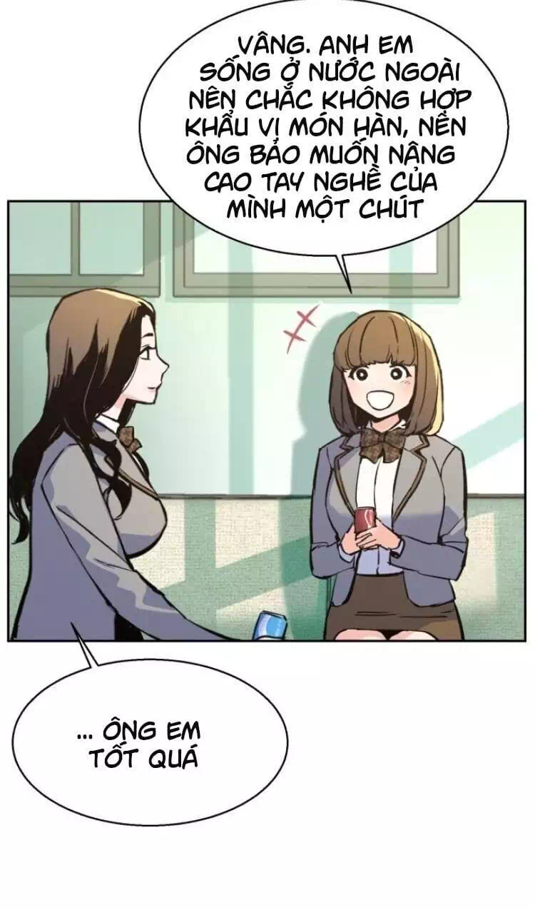 Truyện Tranh Bạn Học Của Tôi Là Lính Đánh Thuê trang 5