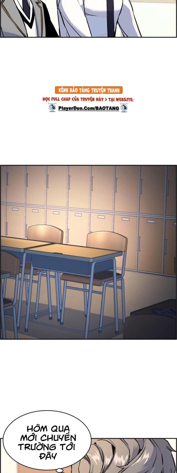 Truyện Tranh Bạn Học Của Tôi Là Lính Đánh Thuê trang 5