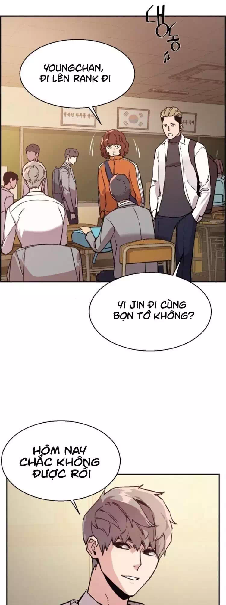 Truyện Tranh Bạn Học Của Tôi Là Lính Đánh Thuê trang 5