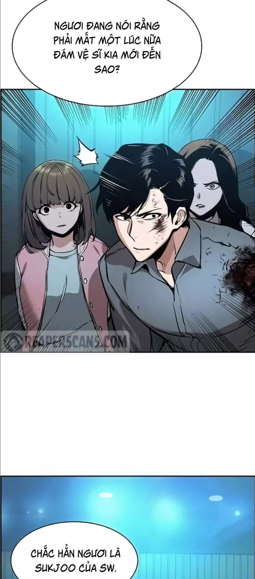 Truyện Tranh Bạn Học Của Tôi Là Lính Đánh Thuê trang 5