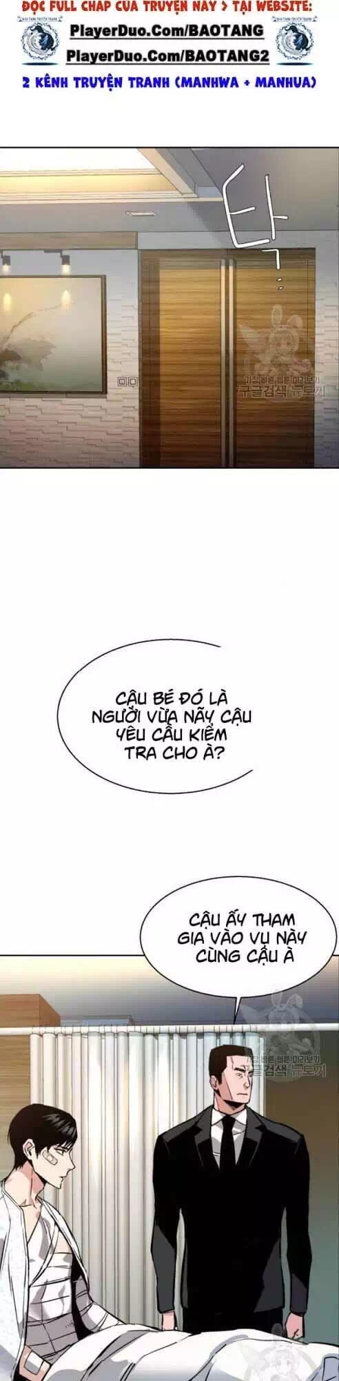 Truyện Tranh Bạn Học Của Tôi Là Lính Đánh Thuê trang 5