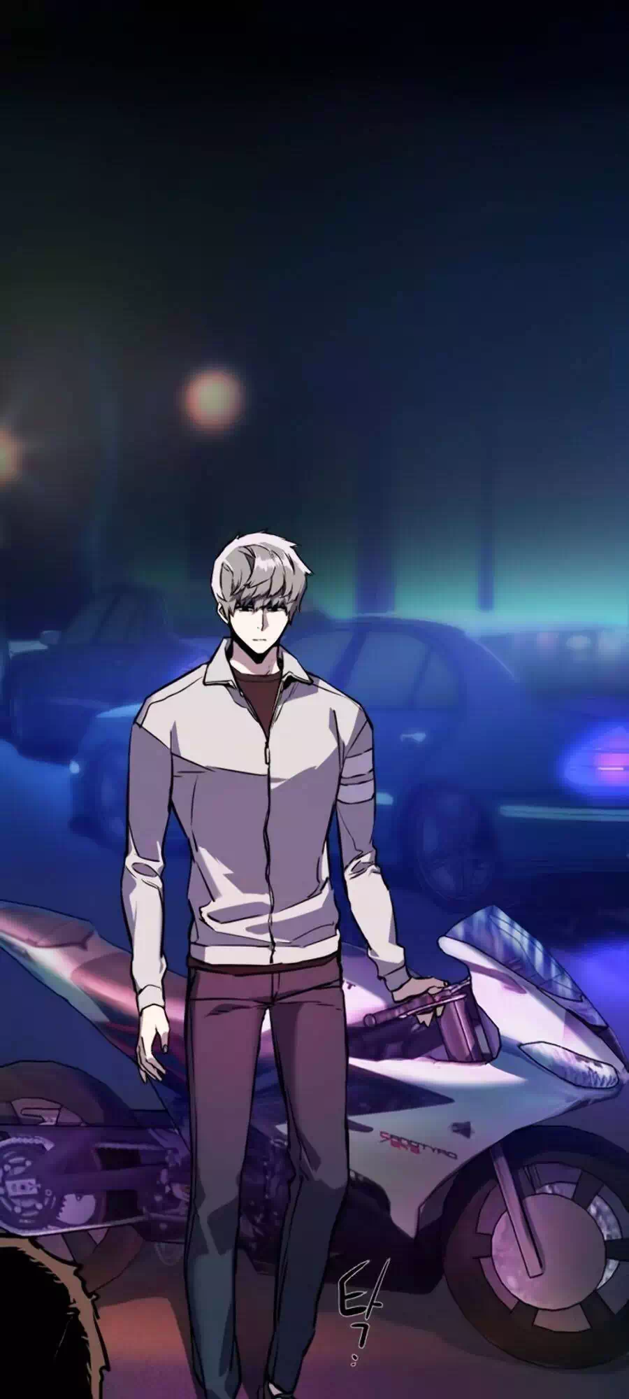 Truyện Tranh Bạn Học Của Tôi Là Lính Đánh Thuê trang 5