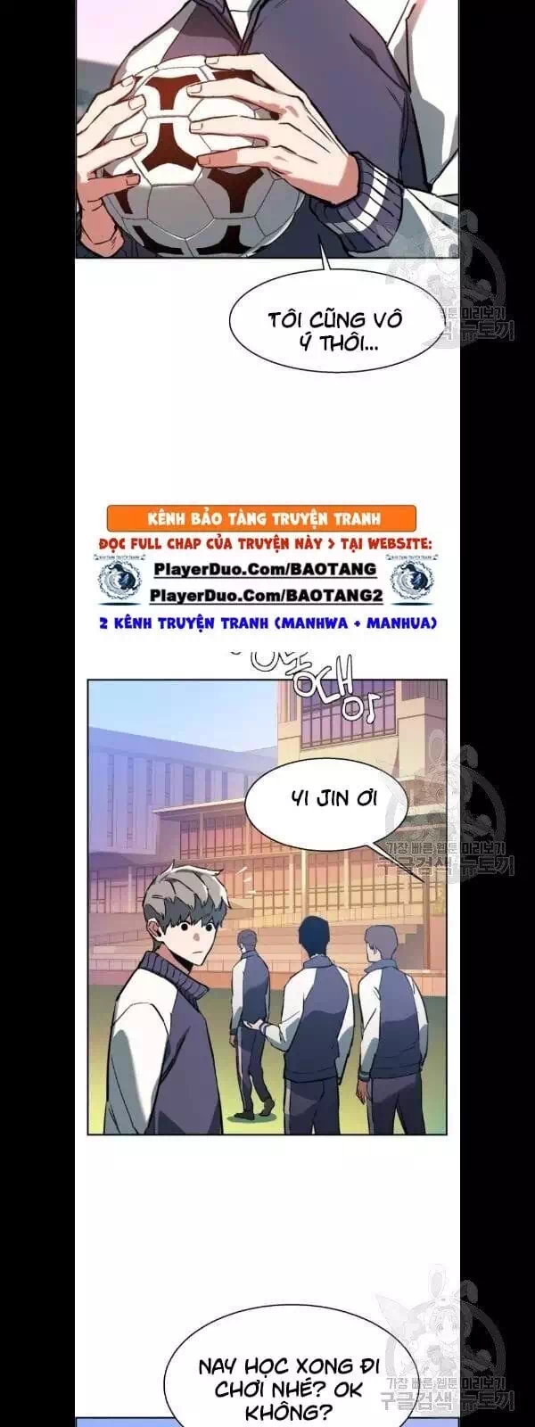 Truyện Tranh Bạn Học Của Tôi Là Lính Đánh Thuê trang 5