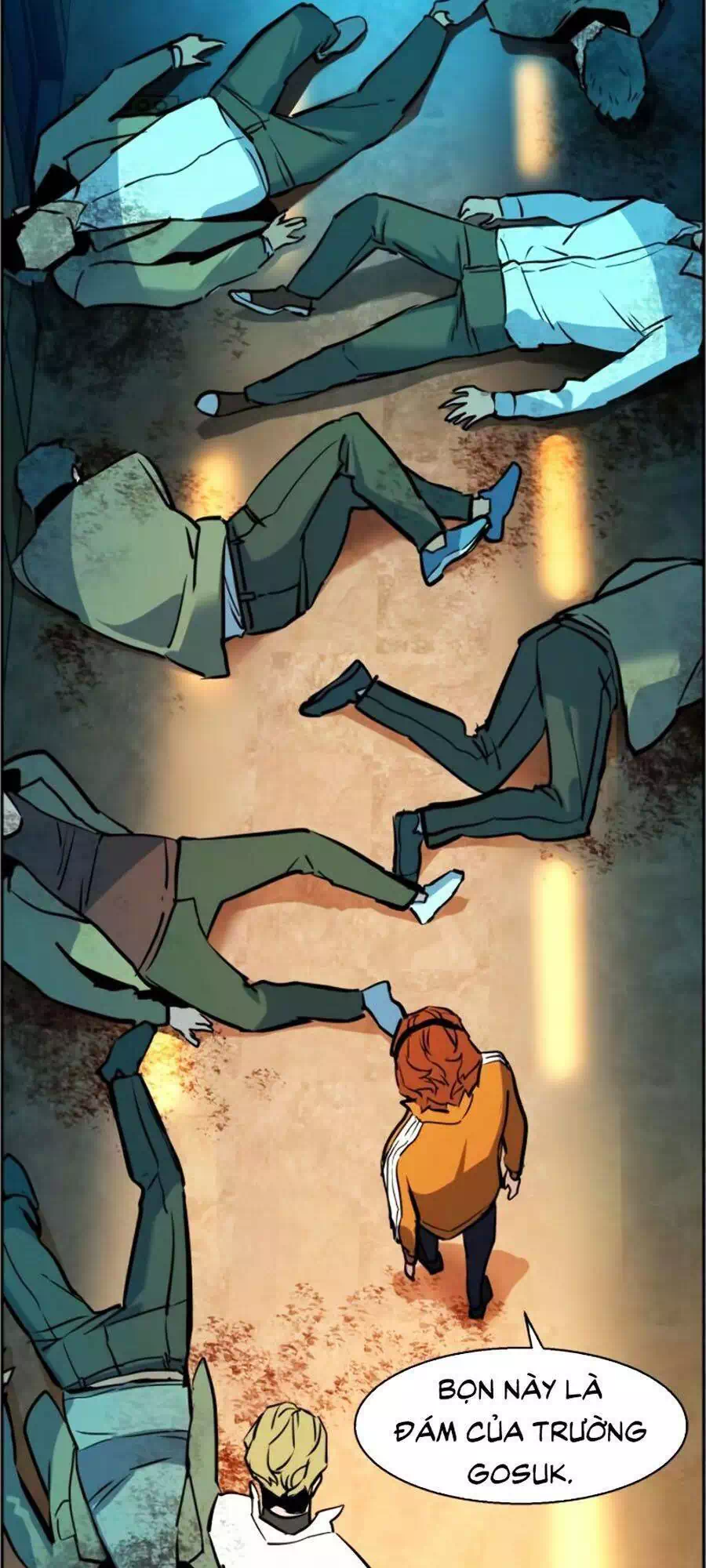 Truyện Tranh Bạn Học Của Tôi Là Lính Đánh Thuê trang 5