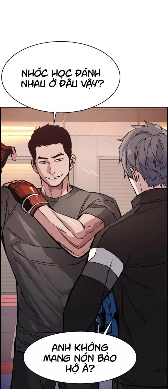Truyện Tranh Bạn Học Của Tôi Là Lính Đánh Thuê trang 5