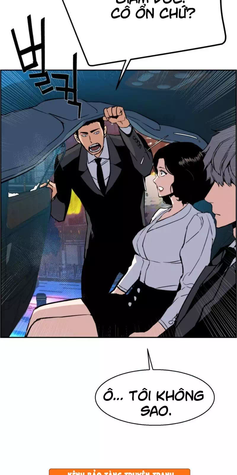 Truyện Tranh Bạn Học Của Tôi Là Lính Đánh Thuê trang 5