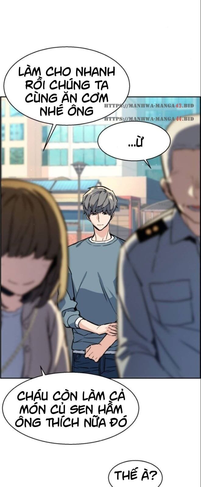 Truyện Tranh Bạn Học Của Tôi Là Lính Đánh Thuê trang 5