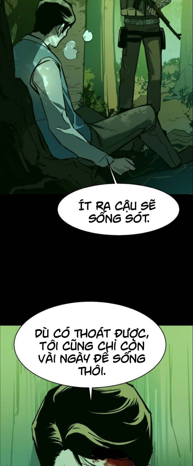 Truyện Tranh Bạn Học Của Tôi Là Lính Đánh Thuê trang 5