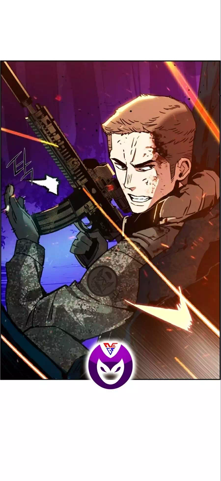 Truyện Tranh Bạn Học Của Tôi Là Lính Đánh Thuê trang 5