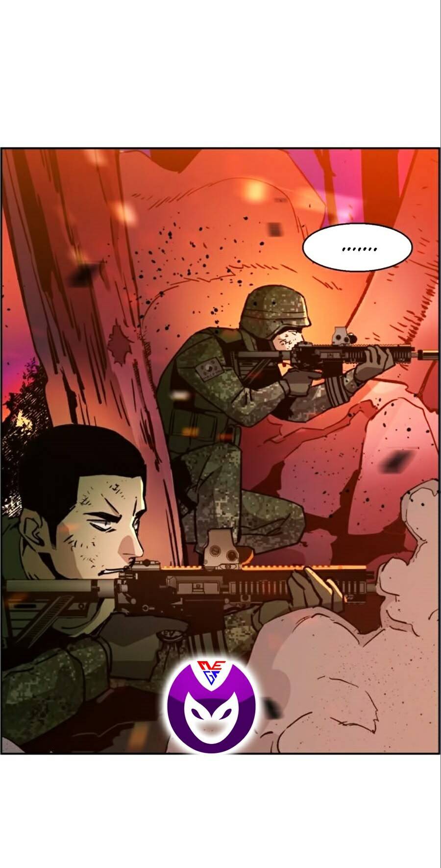 Truyện Tranh Bạn Học Của Tôi Là Lính Đánh Thuê trang 5