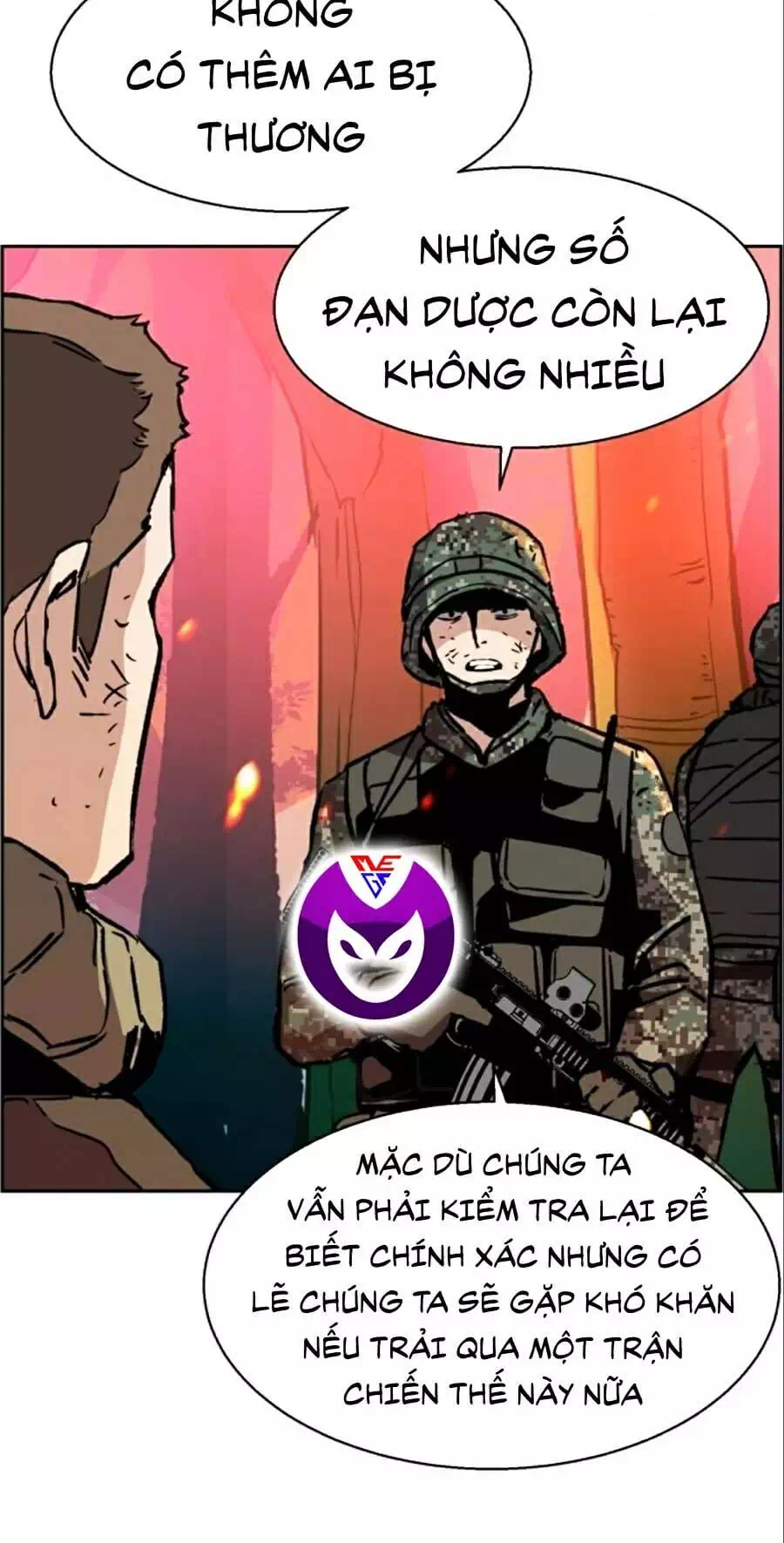Truyện Tranh Bạn Học Của Tôi Là Lính Đánh Thuê trang 5