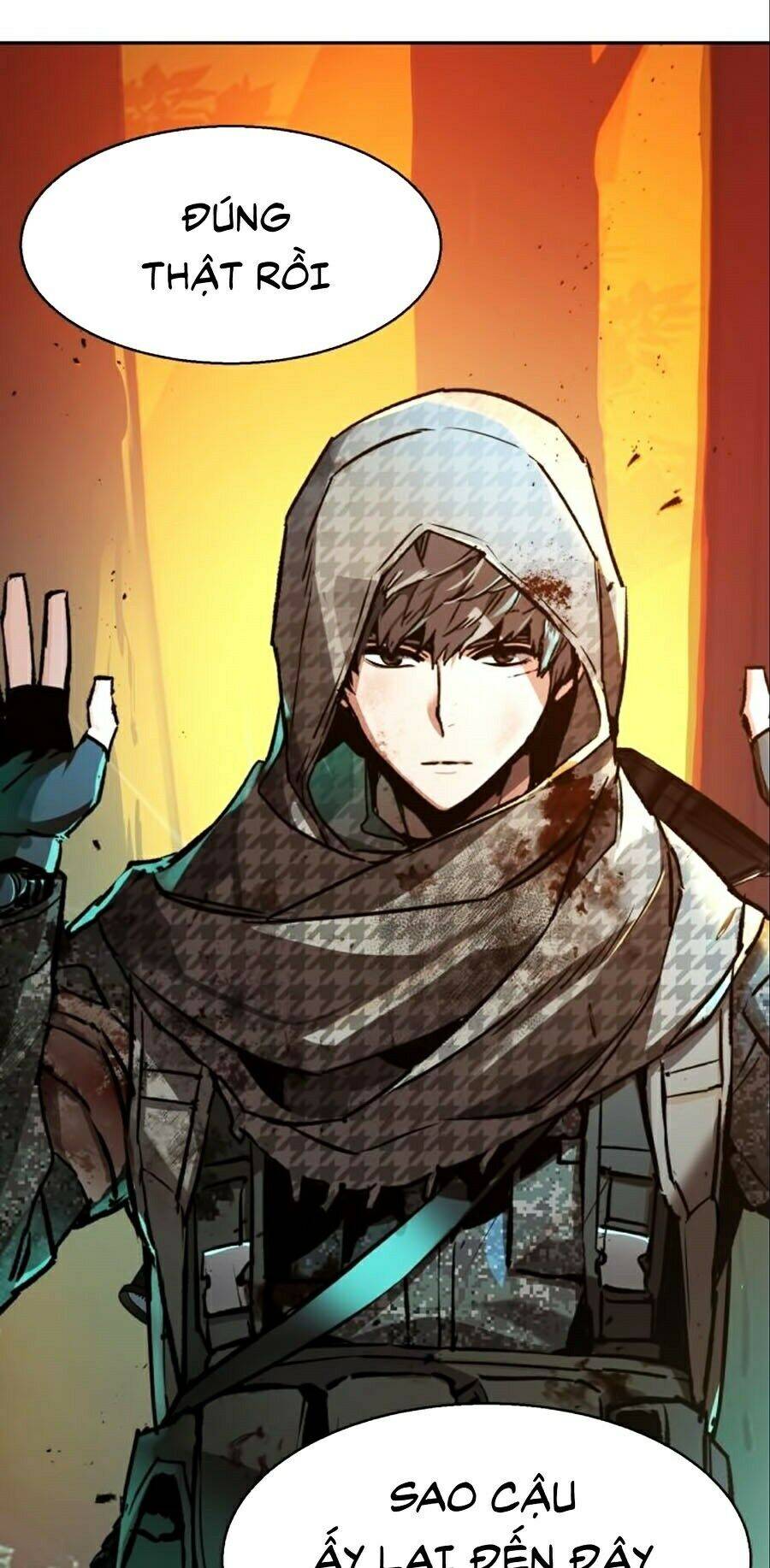 Truyện Tranh Bạn Học Của Tôi Là Lính Đánh Thuê trang 5