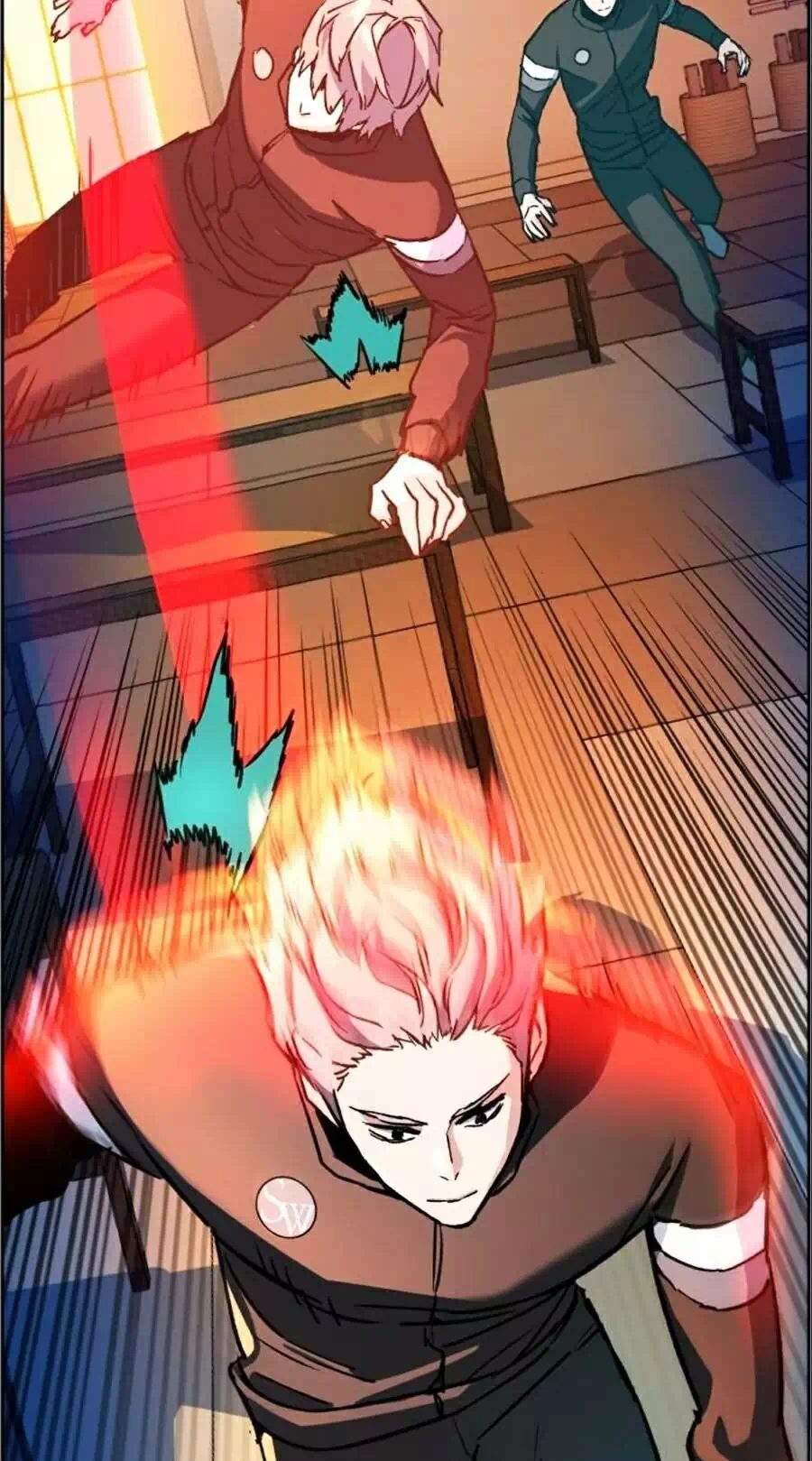 Truyện Tranh Bạn Học Của Tôi Là Lính Đánh Thuê trang 5