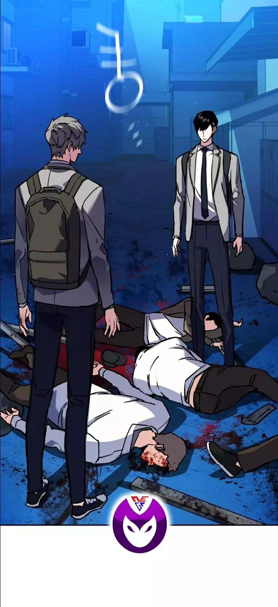 Truyện Tranh Bạn Học Của Tôi Là Lính Đánh Thuê trang 5