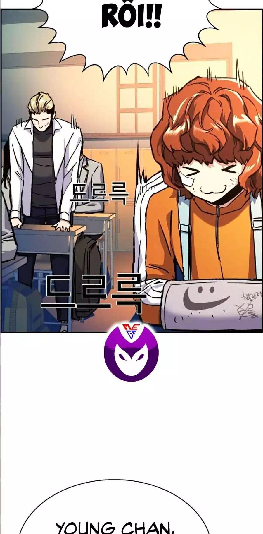 Truyện Tranh Bạn Học Của Tôi Là Lính Đánh Thuê trang 5